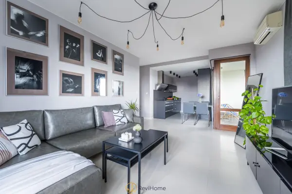 Warszawa, Wola, Giełdowa, Apartament 3pok. 74m2 - Wola +loggia10m2 +2m.pos.