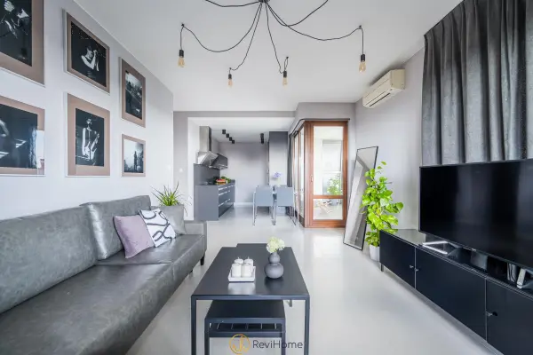 Warszawa, Wola, Giełdowa, Apartament 3pok. 74m2 - Wola +loggia10m2 +2m.pos.