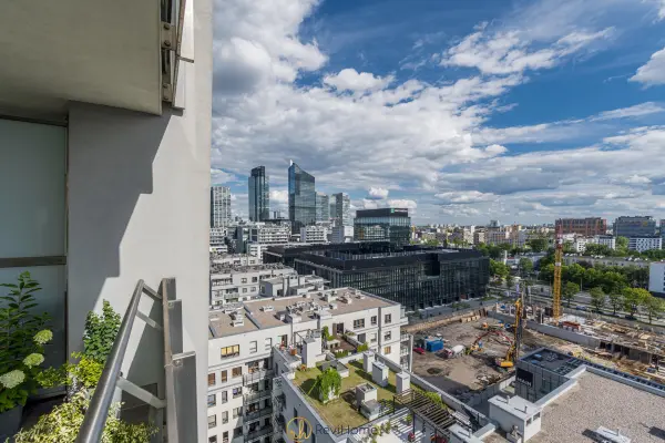 Warszawa, Wola, Giełdowa, Apartament 3pok. 74m2 - Wola +loggia10m2 +2m.pos.