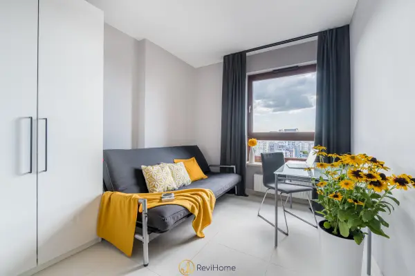 Warszawa, Wola, Giełdowa, Apartament 3pok. 74m2 - Wola +loggia10m2 +2m.pos.
