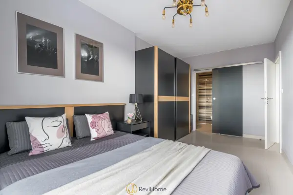 Warszawa, Wola, Giełdowa, Apartament 3pok. 74m2 - Wola +loggia10m2 +2m.pos.