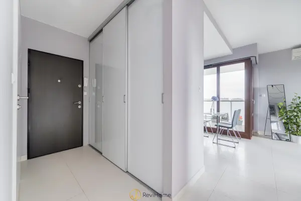 Warszawa, Wola, Giełdowa, Apartament 3pok. 74m2 - Wola +loggia10m2 +2m.pos.