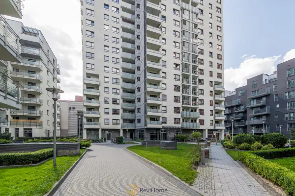 Warszawa, Wola, Giełdowa, Apartament 3pok. 74m2 - Wola +loggia10m2 +2m.pos.