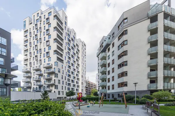 Warszawa, Wola, Giełdowa, Apartament 3pok. 74m2 - Wola +loggia10m2 +2m.pos.