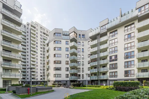 Warszawa, Wola, Giełdowa, Apartament 3pok. 74m2 - Wola +loggia10m2 +2m.pos.