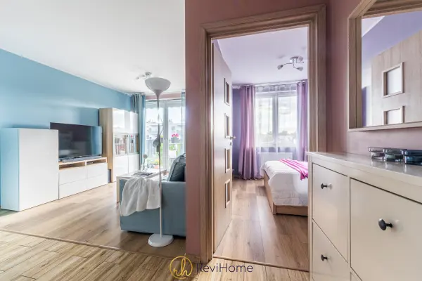 Warszawa, Białołęka, Flisaków, Mieszkanie 2 pokojowe 42m2 + balkon + miejsce post