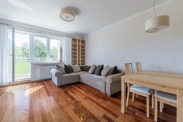 Warszawa, Bemowo, Edmunda Jana Osmańczyka, Wynajem 2pok, balkon z widokiem na las + garaż
