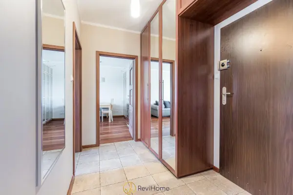 Warszawa, Bemowo, Edmunda Jana Osmańczyka, Wynajem 2pok, balkon z widokiem na las + garaż