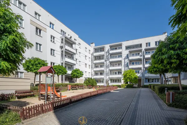 Warszawa, Bemowo, Edmunda Jana Osmańczyka, Wynajem 2pok, balkon z widokiem na las + garaż