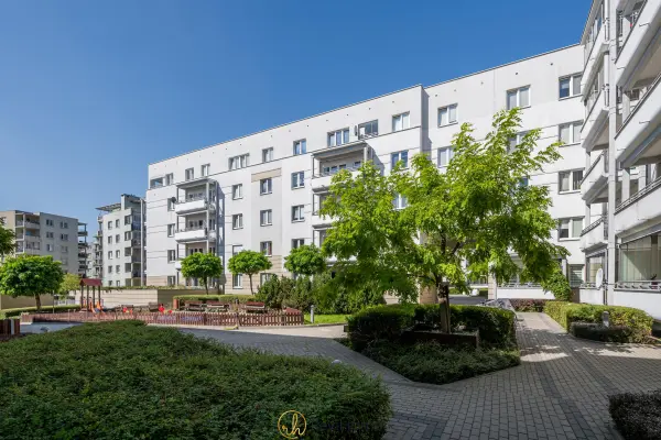 Warszawa, Bemowo, Edmunda Jana Osmańczyka, Wynajem 2pok, balkon z widokiem na las + garaż