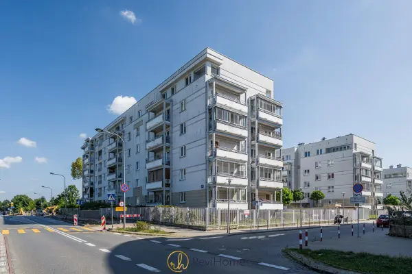 Warszawa, Bemowo, Edmunda Jana Osmańczyka, Wynajem 2pok, balkon z widokiem na las + garaż