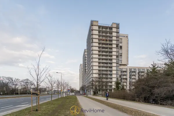 Warszawa, Śródmieście, Słomińskiego, Kawalerka na wynajem - Metro Dworzec Gdański - 12 pietro