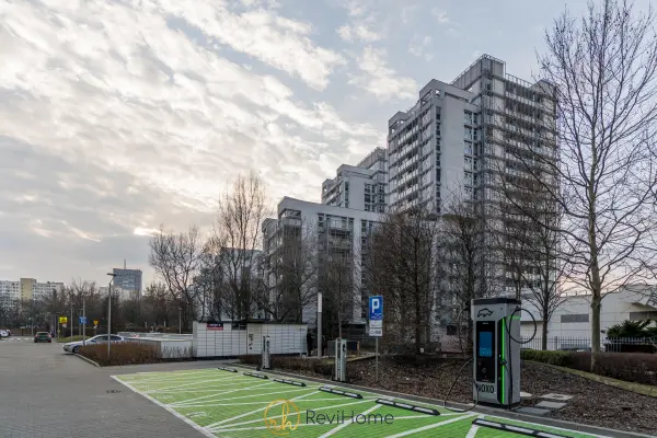 Warszawa, Śródmieście, Słomińskiego, Kawalerka na wynajem - Metro Dworzec Gdański - 12 pietro
