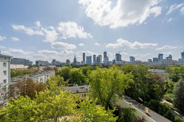 Warszawa, Śródmieście, al. Solidarności, Mieszkanie 2 pok Śródmieście
